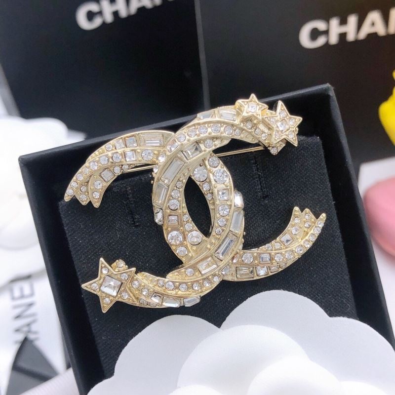 Chanel Brooches